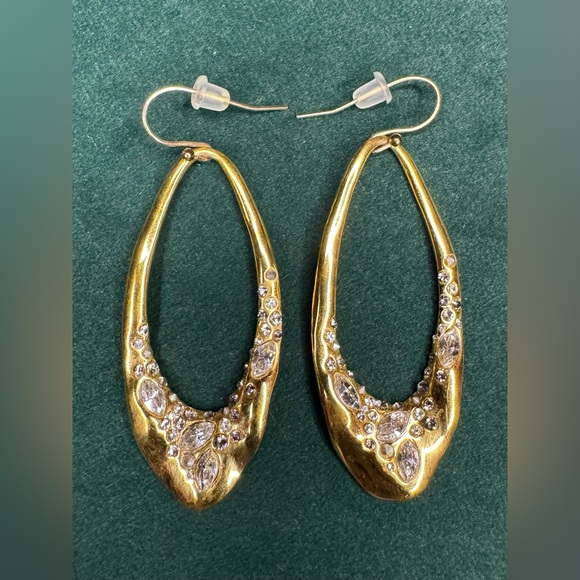 Alexis Bittar Miss Havisham Orbit Earrings - Picture 4 of 5